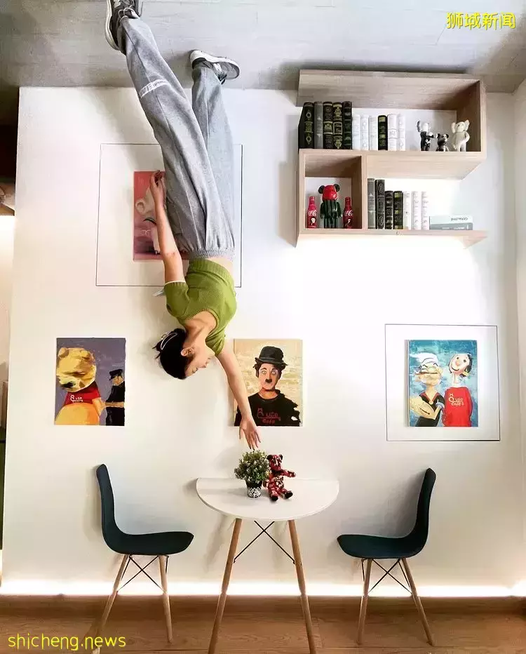 好特別!新加坡首間上下顛倒Cafe😍裝飾擺設品全部180°翻轉!不怕頭暈,快來打卡