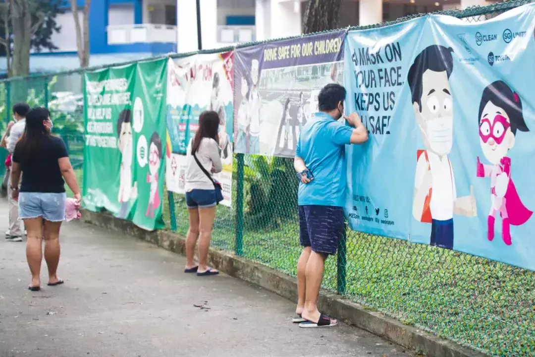 新加坡中小学开学啦!第一天进入新学校的那些珍贵瞬间【多图】