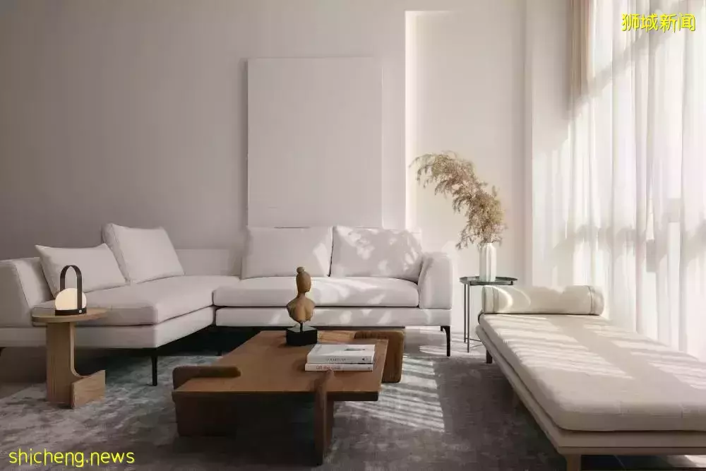 新加坡設計,極簡而不失溫暖