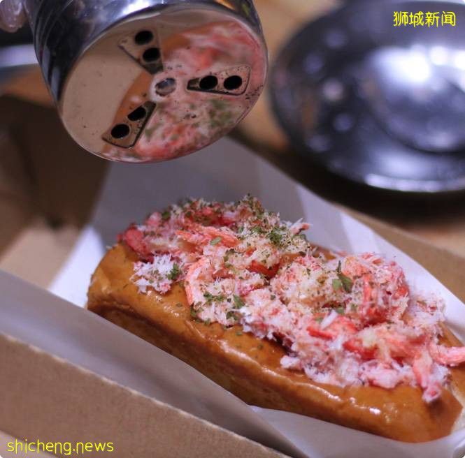 吃龙虾也可以不伤荷包! 来Bugis让你爽吃Chunky“龙虾堡🦞”