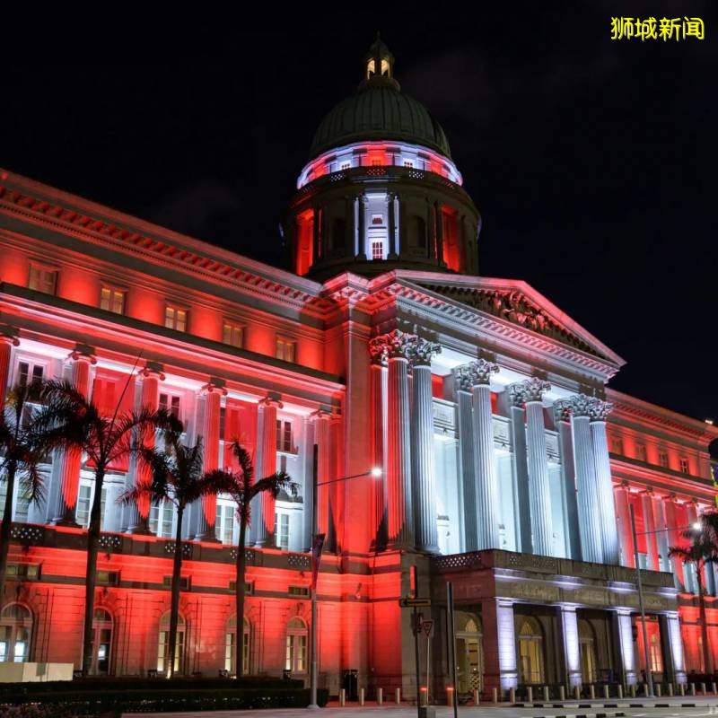 【新加坡国庆】10座特色建筑将被点亮国旗色彩，快来打卡吧