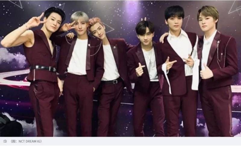 NCT DREAM 新加坡演唱会即将开始
