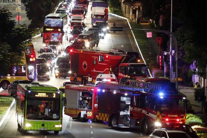 突發!他在新加坡騎車被卷入公交車底慘死!全島網民呼籲立法
