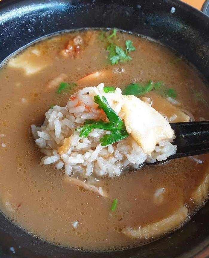 HeyMe 这家的 虾面 虾粥 很不简单，浓浓的香气 充满鲜味 