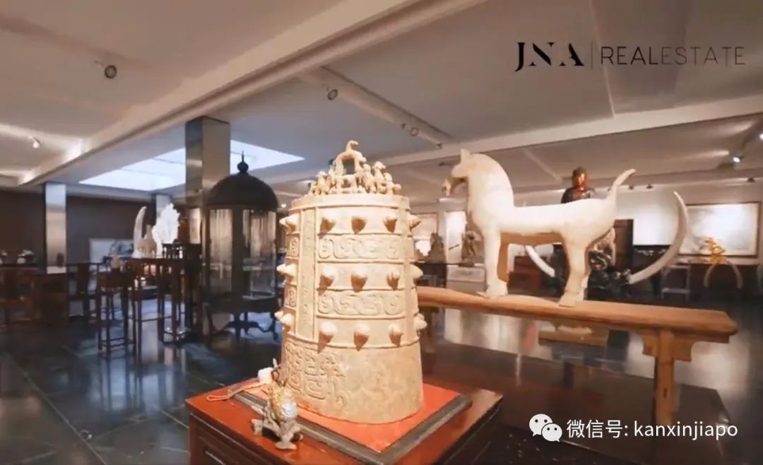 亲眼欣赏新加坡最贵豪宅！唐朝长安的设计，居然还有私人博物馆？