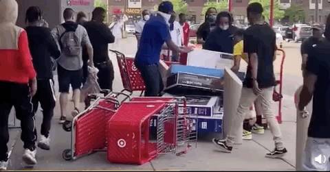 突發！美國加拿大英國大規模暴動！堪比戰亂！新加坡會受影響嗎!