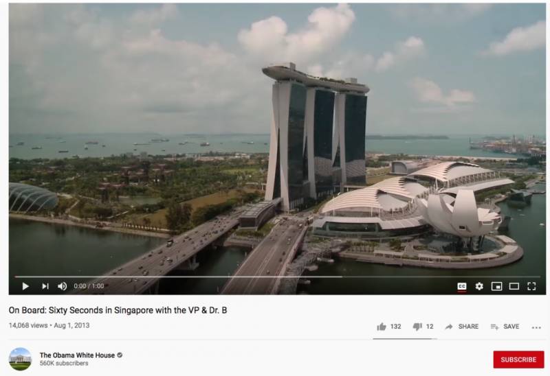 李顯龍發文祝賀拜登！拜登曾在新加坡街頭閑逛，買了一杯甘蔗汁