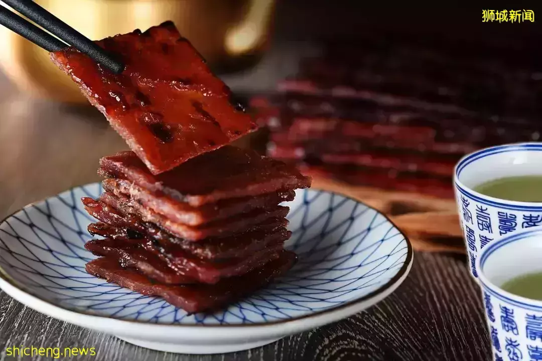 新加坡肉干Bak Kwa系列