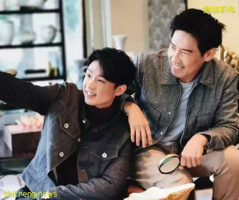 欢庆父亲节　星二代眼中的爸爸