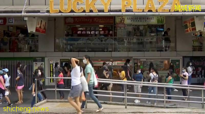 新加坡客工、女傭蜂擁街頭，太嚇人了，真不怕感染嗎!