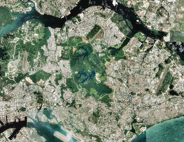 城市綠道，新加坡的“軟實力”