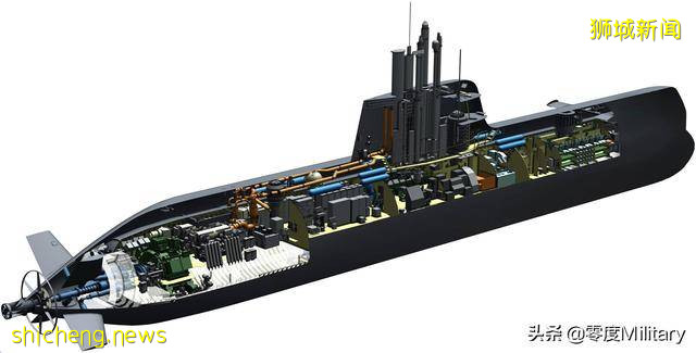 新加坡新型潜艇开始试航 单艘造价却不敢恭维
