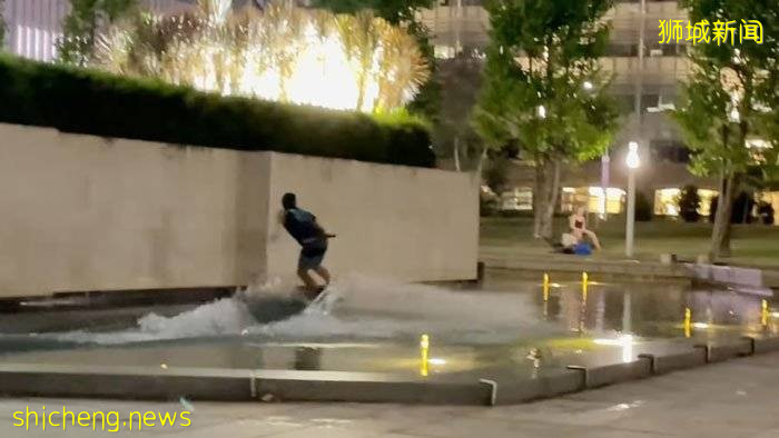 冲浪冲到大不敬 警要找洋汉调查