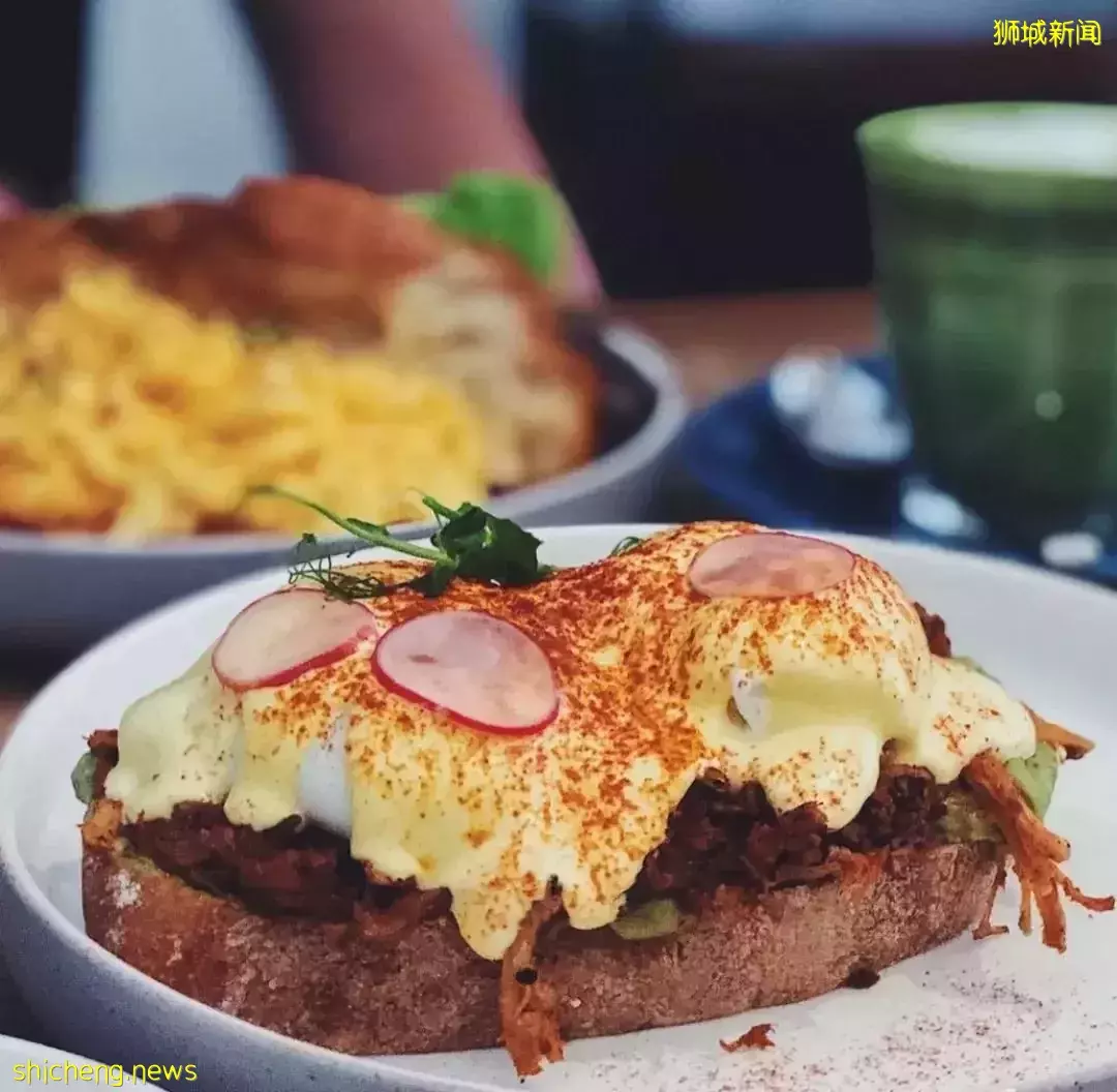 狮城MRT美食 高文地铁口沿路吃到饱,总有一款Brunch能温暖你的胃