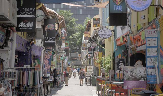 与新加坡有关的记忆，从发现隐秘世界开始