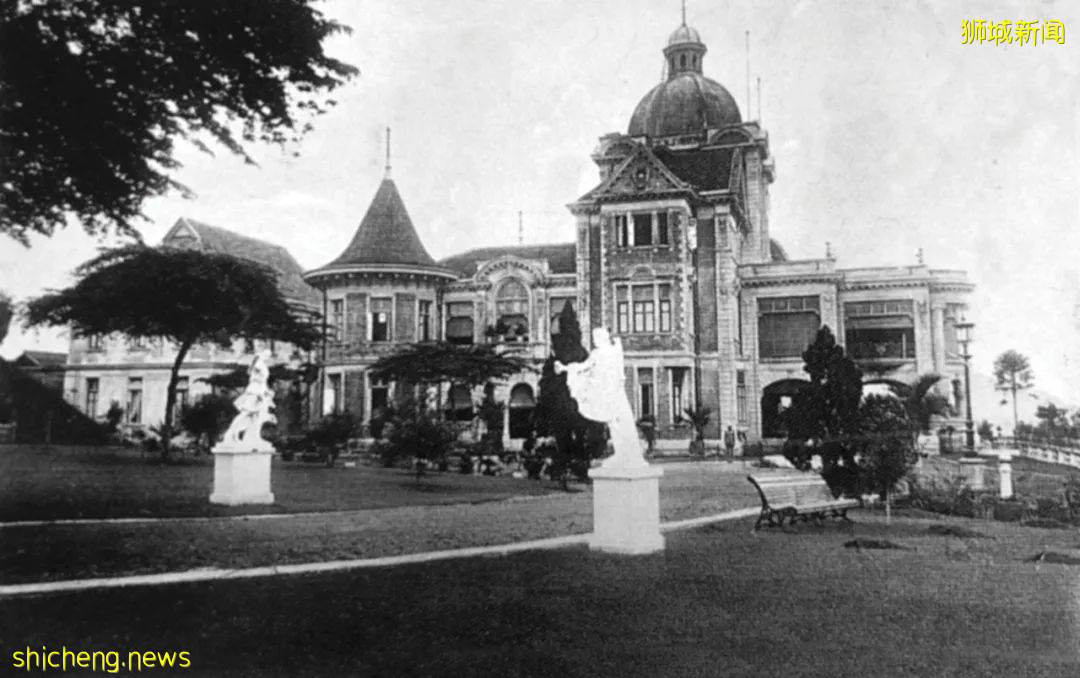 有實“無名”的建築藝術家卞根基與獅城之緣