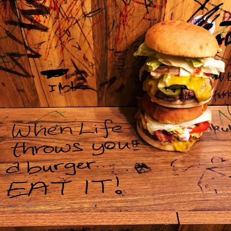 新加坡好吃的芝士汉堡合集,让每一大卡都胖有所值