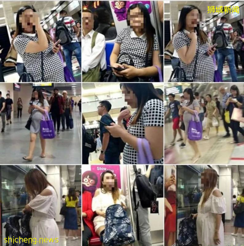 诡异!新加坡这个人专偷拍街头孕妇!平均1天拍了9个