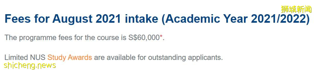 留學新加坡,十大學費最高和最低的碩士專業大揭秘