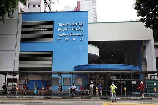 Singapore Hawker Centres 新加坡美食中心