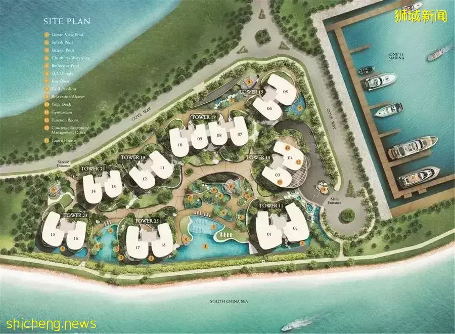 Cape Royale【聖淘沙島上最高的濱海公寓】