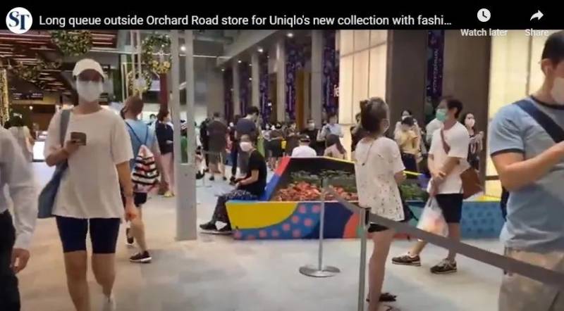 优衣库Jil Sander联名秋冬款今日开卖!没有秋冬的新加坡竟也引发长龙