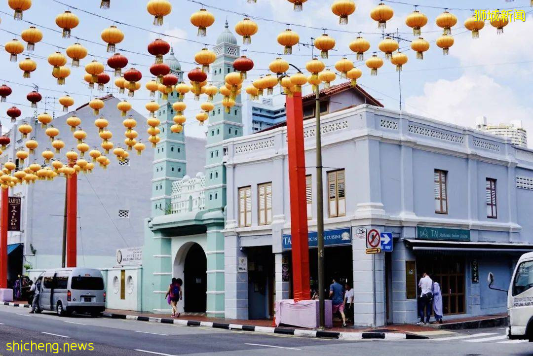 遇見獅城 多元文化造就花樣美食
