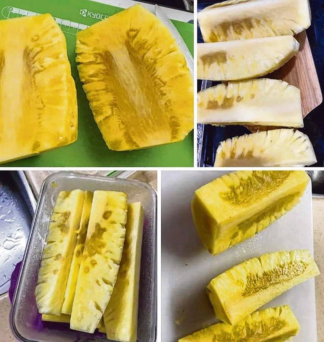 新加坡緊急退貨1600多箱台灣“黑心”鳳梨!食品局提醒:或有黑腐病,別吃