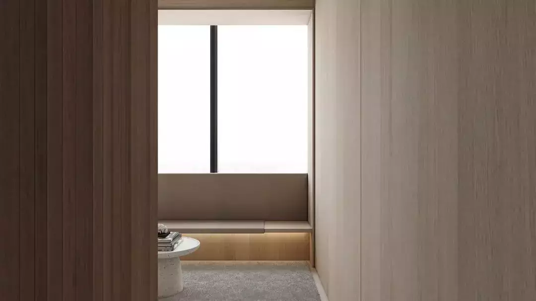 932 Designs新作 117㎡兩居室，新加坡簡約的奢華