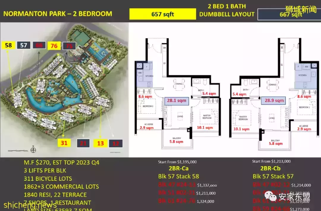鑫悅府Normanton Park一年賣了88%，還剩224間，3月5日又將起價，手慢無