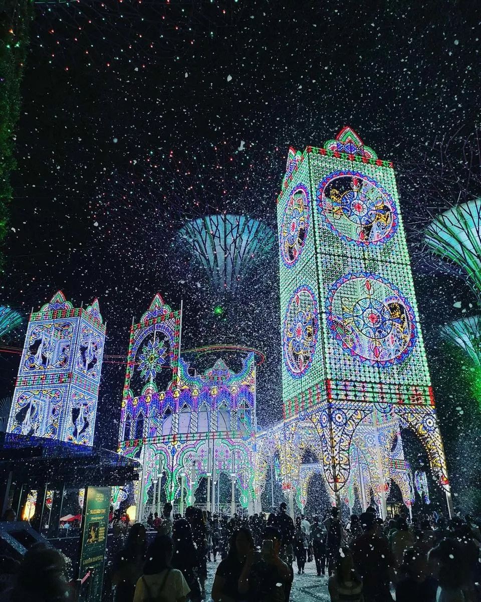 免费送票 | 新加坡一年一度圣诞仙境，错过悔一年！