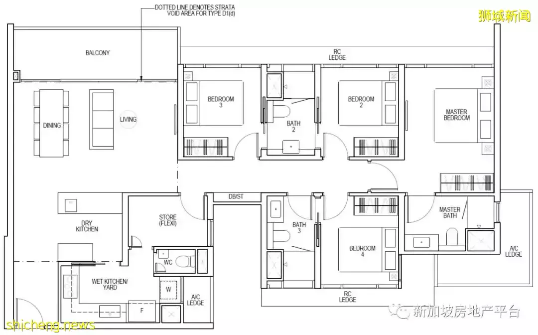 商業之上，品質生活！Piccadilly Grand（D08郵區 花拉公園）