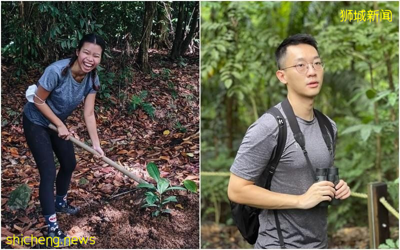 身为“青年自然管家” 为保护大自然生态出力