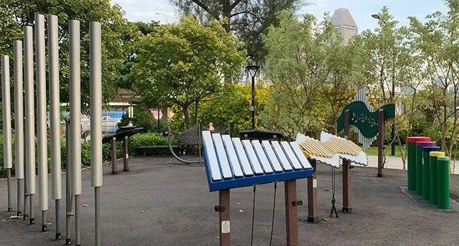 免费玩!新加坡最新音乐游乐场,娃各种敲打,嗨玩到不想回家