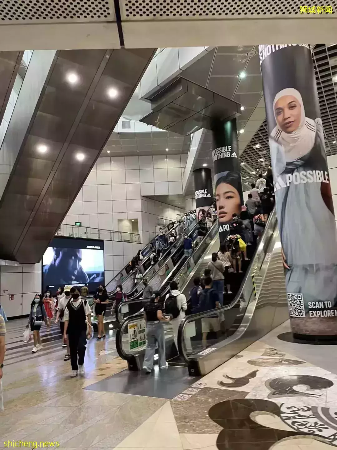 實拍周日的新加坡:商場、景點、食閣到處是人!又一波放寬政策來了