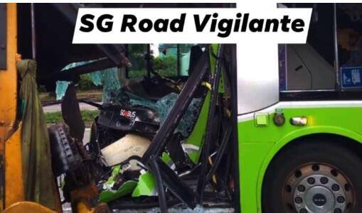 撞！撞！撞！遭了哪門子邪！新加坡連續發生車輛交通事故