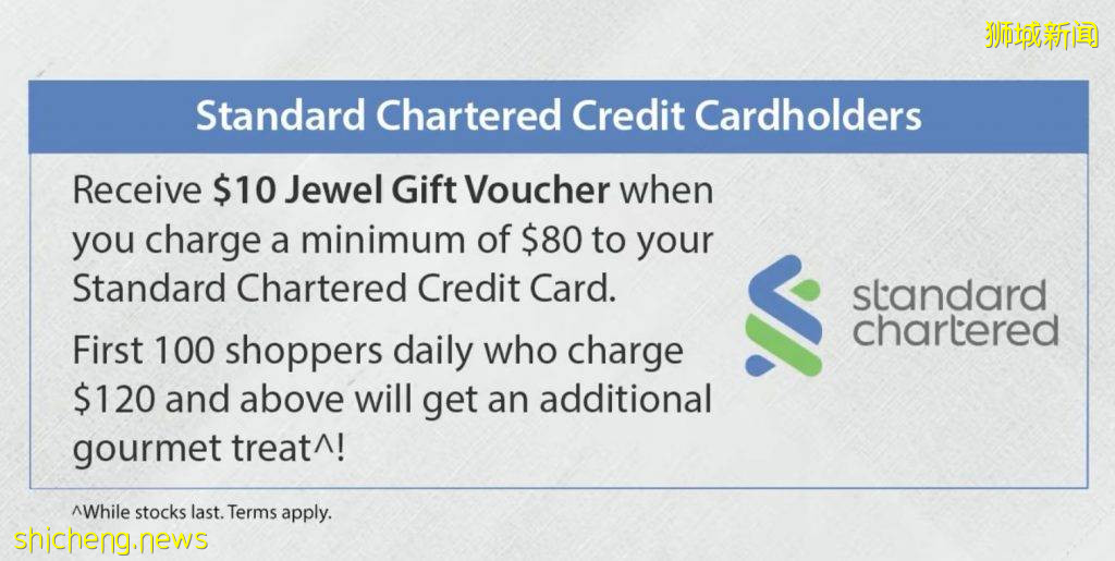 Jewel最新餐饮优惠!38家明星店铺推出Weekday买一送一Deal~有效期至5月20日