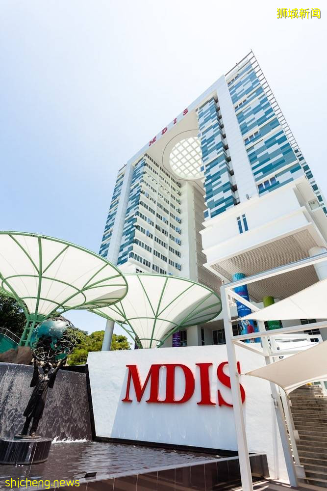 新加坡留學 MDIS預科學院，唯一提供學生宿舍的私立院校