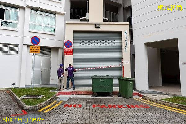 恐怖!自动闸门卡头 华裔清洁工活活“站死”