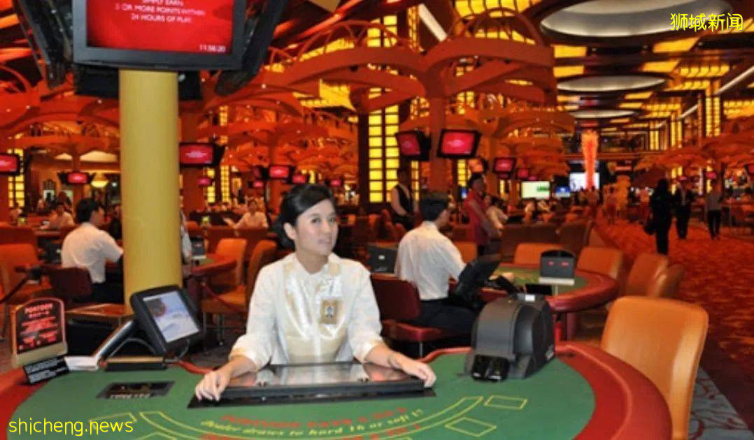 在新加坡賭場打工，能賺多少錢