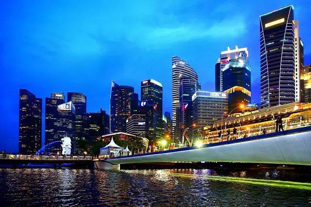 新加坡的現代建築