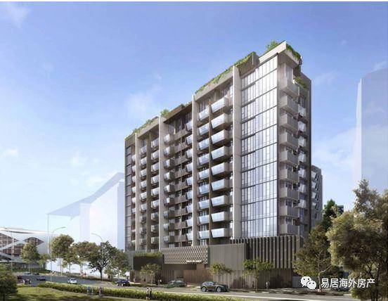 新加坡乌节路核心区豪华住宅——Haus on Handy