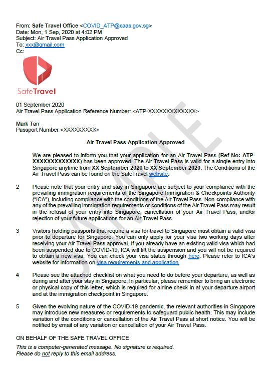 新加坡旅遊簽證恢複申請(流程詳解)