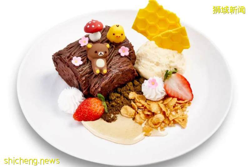 Kumoya 分店即將開業，惹人愛的拉拉熊陪你用餐