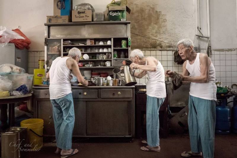 早起鸟儿吃早餐!新加坡古早味咖啡店,传统老字号☕️ 牛油咖啡你喝过吗