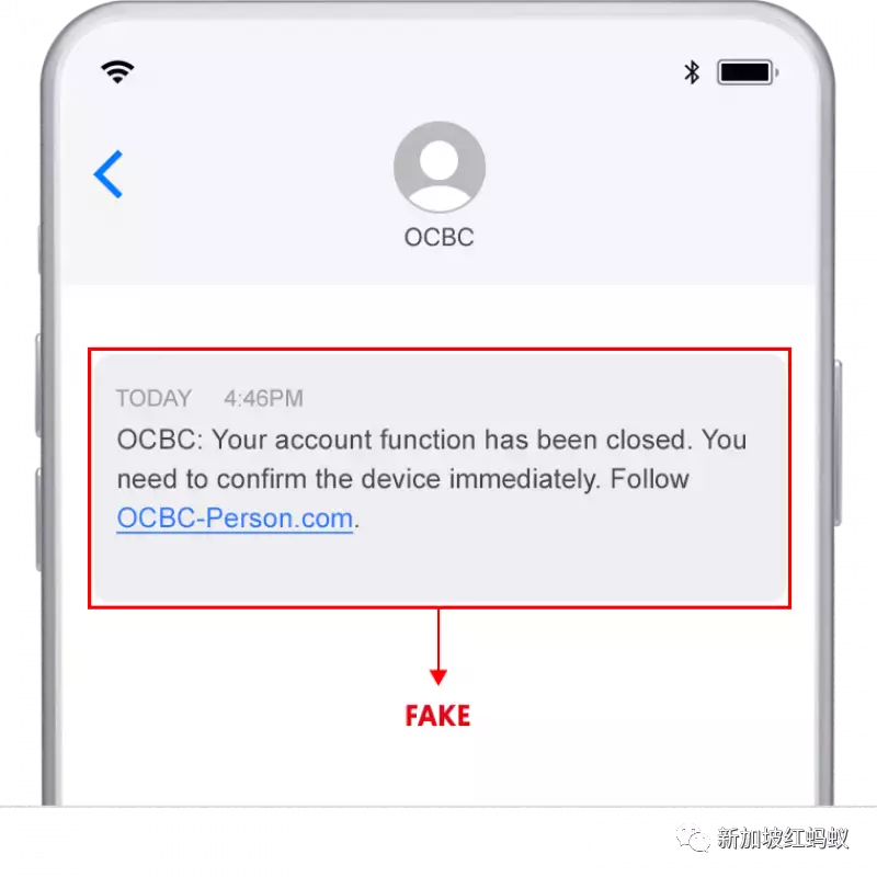 釣魚簡訊詐騙越變越厲害 中圈套的華僑銀行客戶稱難辨真假