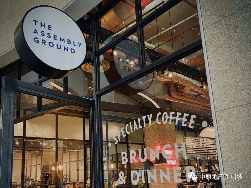 乌节路多美歌 CP值爆表的人气咖啡厅