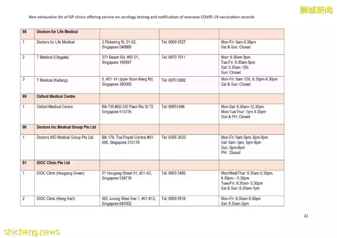 國外的冠病疫苗接種記錄如何轉移到新加坡