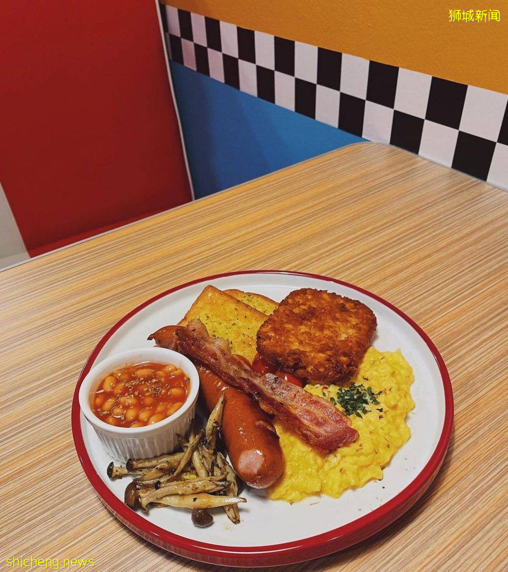 新店開張🎉 實龍崗新開“Joji's Diner”美式複古咖啡廳！神還原美劇場景⏳坡島上滿足出國的欲望