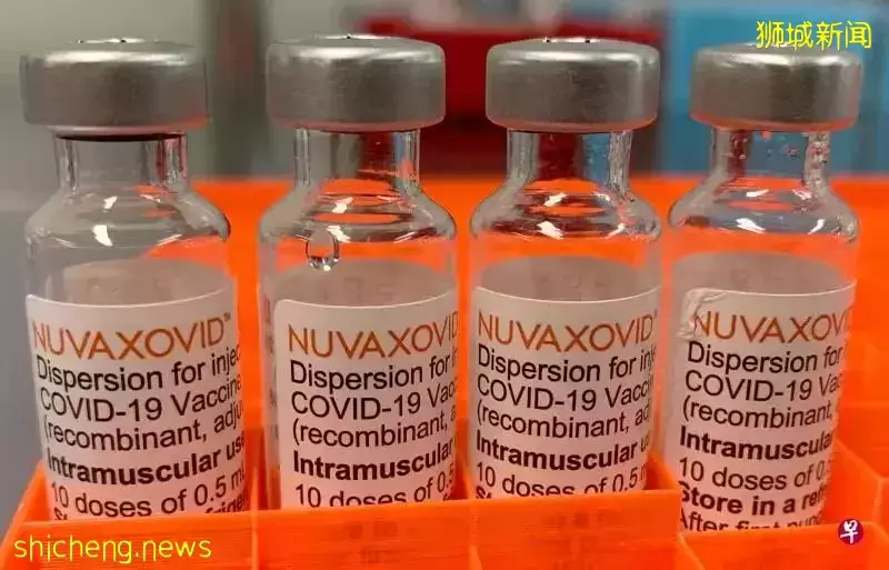 新加坡疫情反撲？！重組蛋白疫苗到了，一大早就有人去排隊